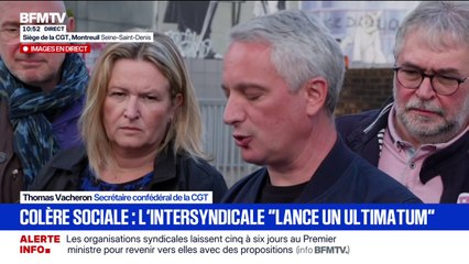 L'intersyndicale donne jusqu'au 24 septembre au Premier ministre pour leur faire des propositions et menace de nouvelles grèves
