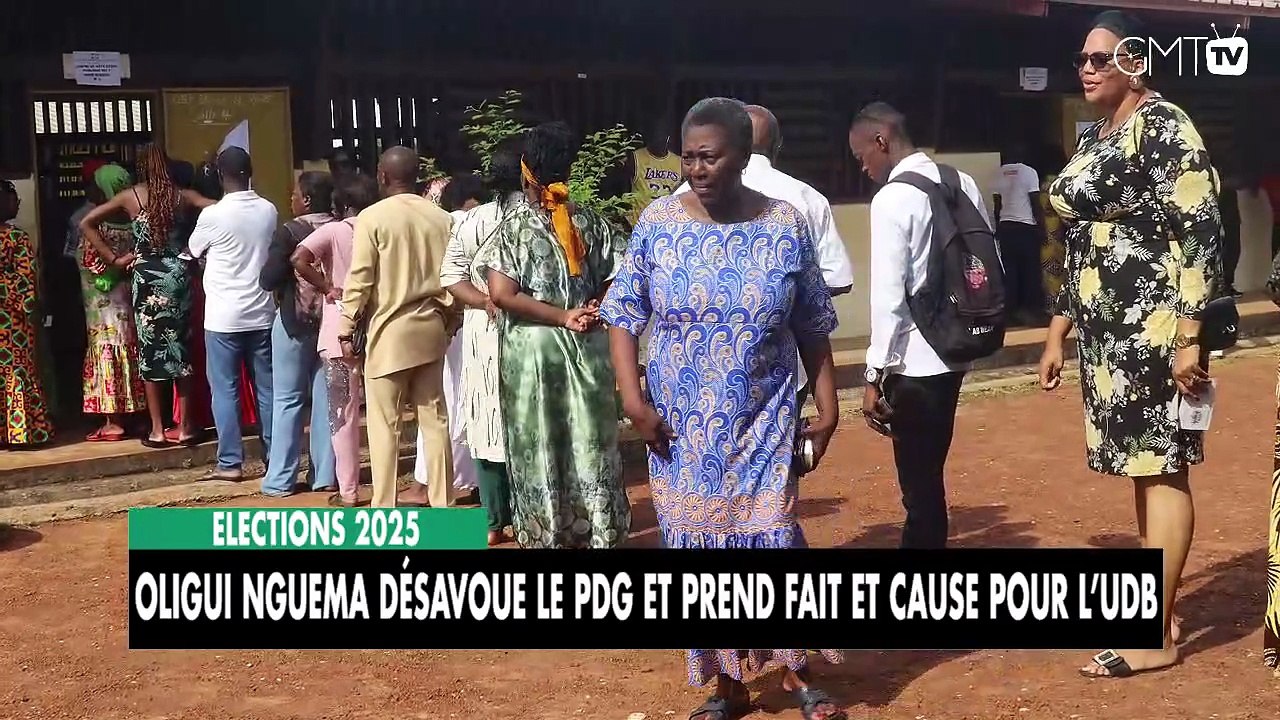 [#Reportage] Elections 2025 : Oligui Nguema désavoue le PDG et prend fait et cause pour l’UDB
