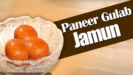 Navratri Special | Paneer Gulab Jamun | Indian Sweets to make at home.