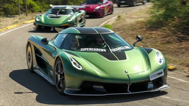 Hypercars Accelerating - Zonda S, Agera S, LaFerrari Aperta, Street Legal Zonda R, Senna GTR, Enzo