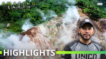 Amazing Earth: The Mag-aso Volcanic Steam Spring in Negros!