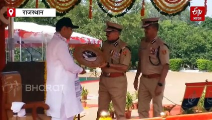 आरपीएस दीक्षांत परेड समारोह : सीएम बोले- ईमानदारी पुलिस का सशक्त हथियार, दबाव में धैर्य और संयम जरूरी