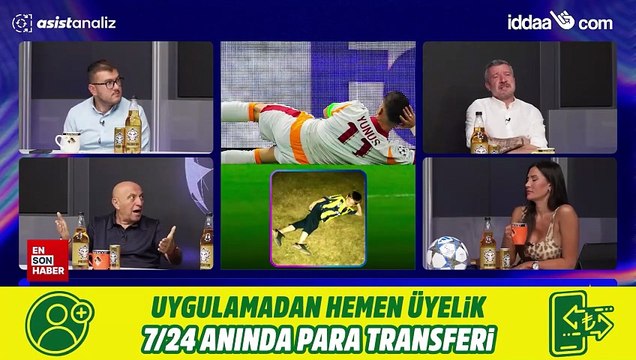 Sinan Engin'den Yunus Akgün'e gol sevinci eleştirisi: Amacın ne oğlum
