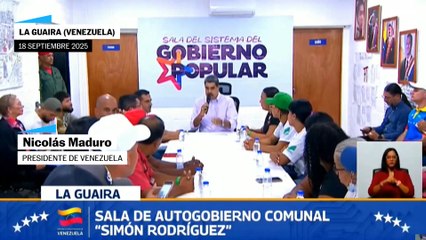 Maduro sobre Estados Unidos: "Yo no tengo deudas con el imperialismo"