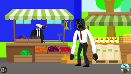 FAMILY OF CLOCKWOMAN & CLOCKMAN VS FAMILY TV WOMAN & TV MAN! Skibidi Toilets Cartoon Animation - YouTube