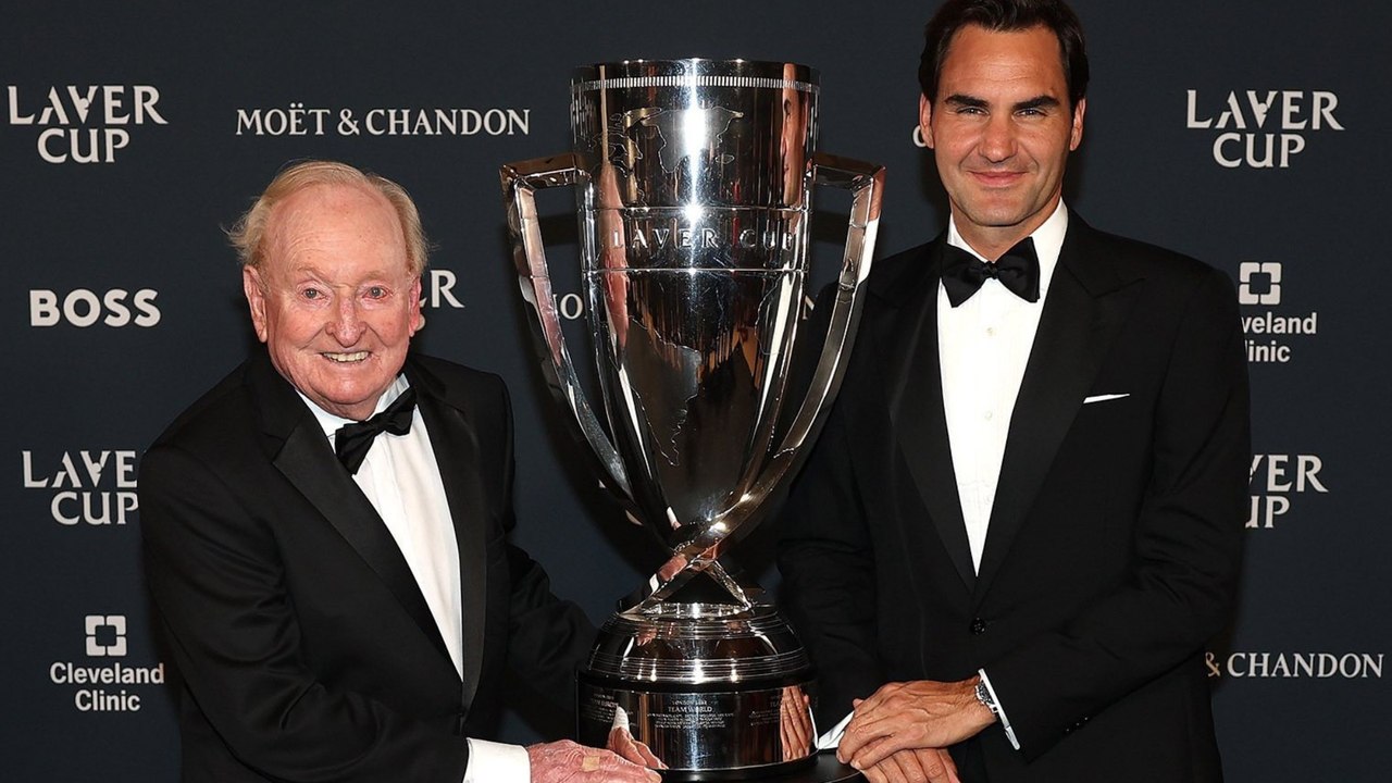 Laver Cup 2025 - Le grand gala de la Laver Cup 2025 avec Roger Federer, Carlos Alcaraz et Rod Laver !