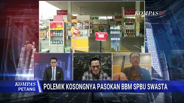 Polemik Kosongnya BBM di SPBU Swasta: Pengamat Sebut Bentuk Monopoli, DPR Akan Panggil Bahlil
