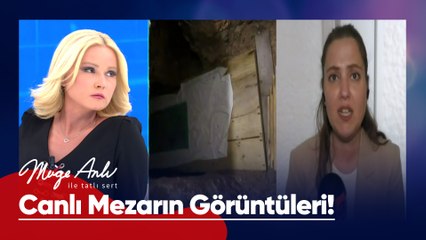 İnsanların canlı canlı içine girdiği mezarın görüntüleri! - Müge Anlı ile Tatlı Sert 19 Eylül 2025