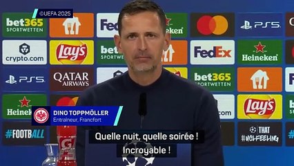 Toppmöller sur un nuage : "Quelle nuit, quelle soirée !"