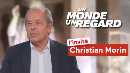 Un monde, un regard - Christian Morin, des Beaux-Arts à la télé
