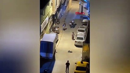 İstanbul'da ''damacana'' kavgası! Sokak savaş alanına döndü