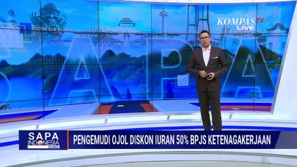 Serba-Serbi Stimulus Pengemudi Ojol Diskon Iuran 50% BPJS Ketenagakerjaan, Bagaimana Mekanismenya?