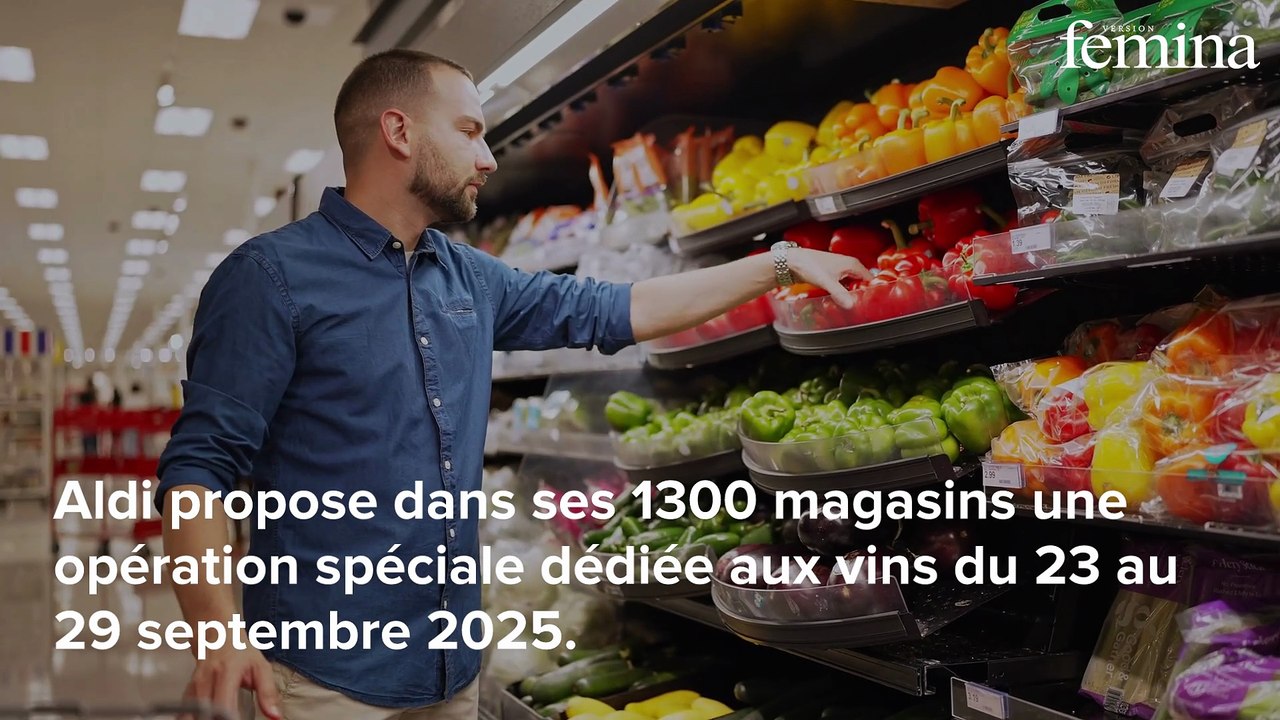 Aldi lance sa foire aux vins d’automne le 23 septembre 2025 : voici les bouteilles à ne pas rater selon ce meilleur sommelier