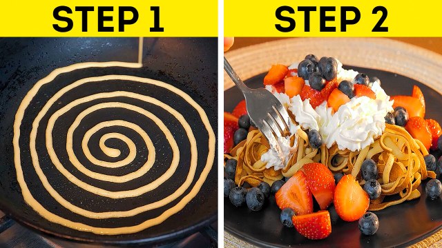 Pancake or Noodle? Top Dough Hacks for Pastry Lovers!
