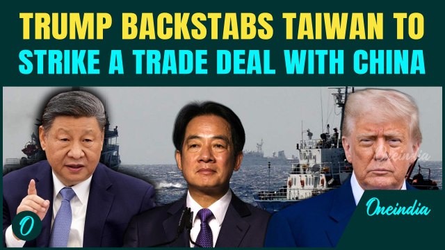 South China Sea Bombshell:Trump FREEZES Lethal Aid To Taiwan In Secret Deal With China For Invasion?