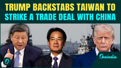 South China Sea Bombshell:Trump FREEZES Lethal Aid To Taiwan In Secret Deal With China For Invasion?
