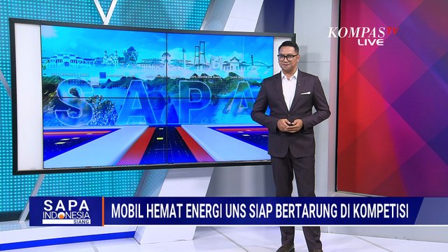 Penampakan Nirankara 3.0: Mobil Hemat Energi Ciptaan Mahasiswa UNS, 1 Liter BBM Tempuh 3 Ribu KM