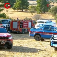 Çanakkale’de orman yangını!