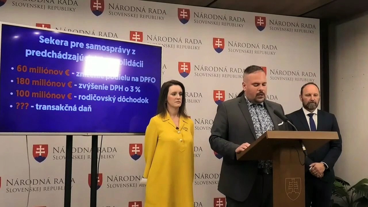 ZÁZNAM: Na konsolidáciu podľa PS doplatia aj samosprávy, zastaví sa ich rozvoj