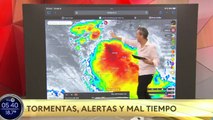 Clima en el AMBA - Viernes 19 de septiembre