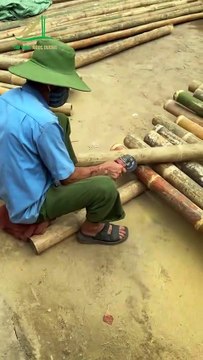 Cách Làm Tre Bền Màu - Chống Mối Mọt Trong Thi Công Nhà Tre - Tre trúc Ngọc Dương