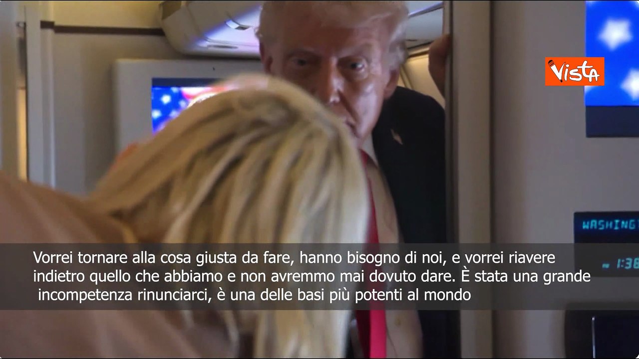 Trump rivuole la base afgana di Begram: 'E stato un errore rinunciarci'