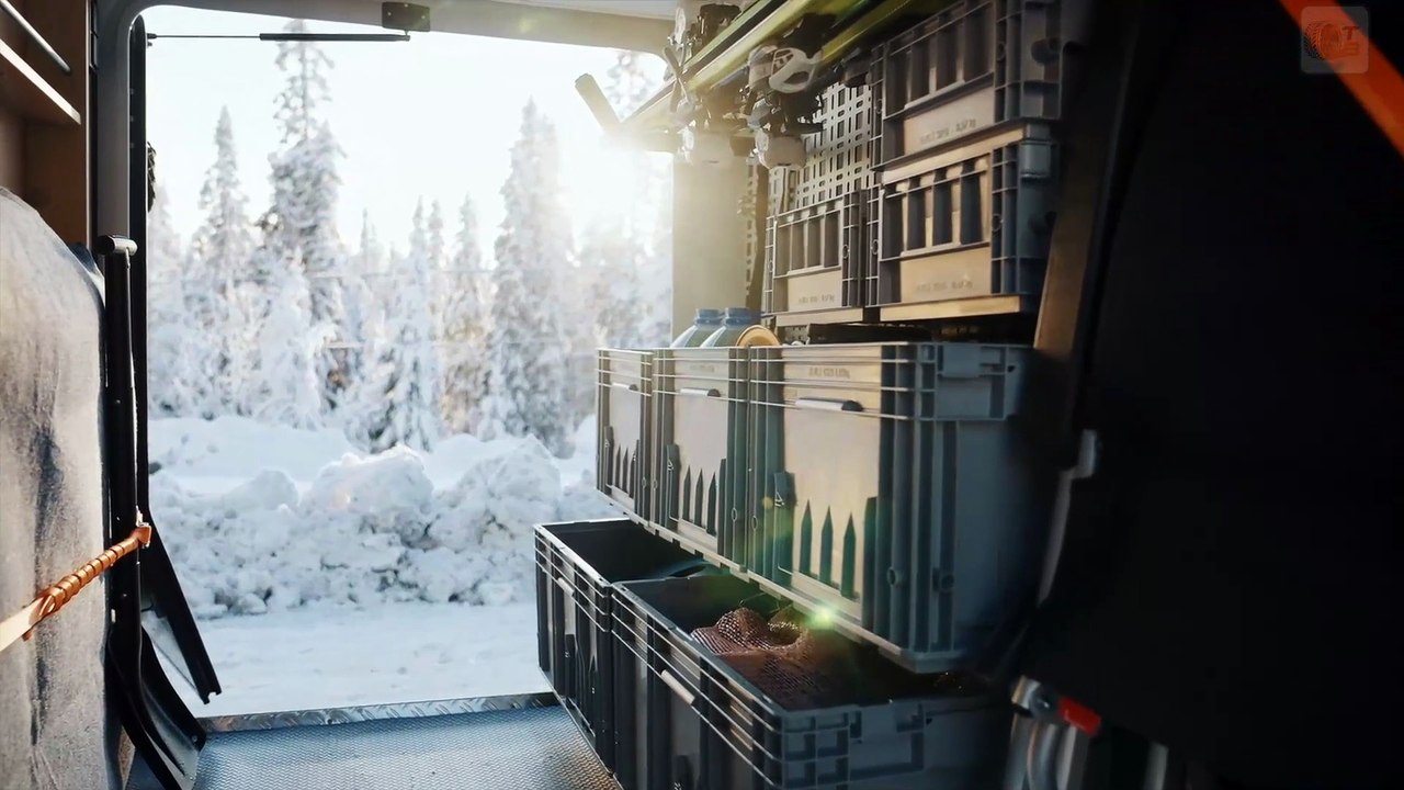 Hymer Reisemobil Stauraum clever nutzen – flexibles Stauraumsystem erklärt