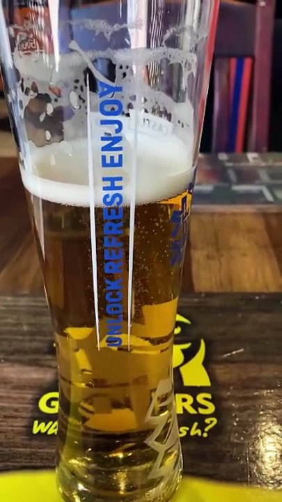 Lunchtime beer at local pub😋