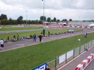 24H Karting Avant le départ