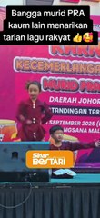 Adik-Adik Menari Lagu Rakyat 🎶