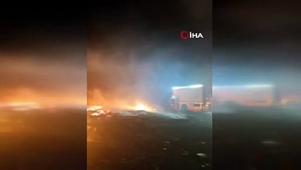 Balıkesir’de Korku Dolu Anlar: Yangın Evlerin Kapısına Dayandı!