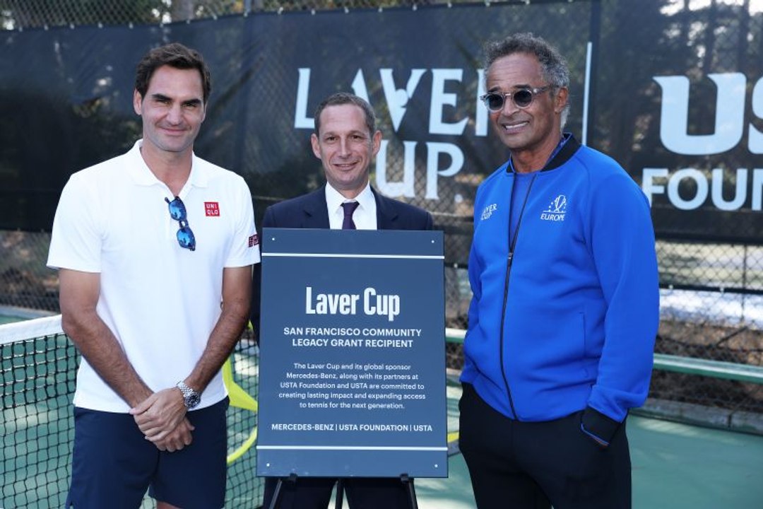 Laver Cup 2025 - Yannick Noah : "Roger Federer m'a appelé, je suis tombé des nues..."