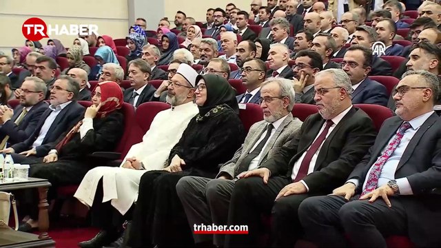 Diyanet'te devir teslim: Safi Arpaguş, Ali Erbaş'tan görevi devraldı