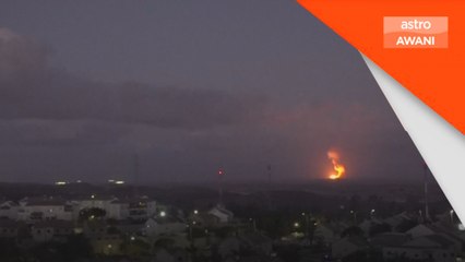 Empat letupan di Gaza, Israel teruskan operasi darat