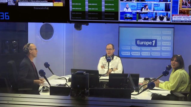 INFO EUROPE 1 : un policier agressé tous les deux jours alors qu'il est hors service