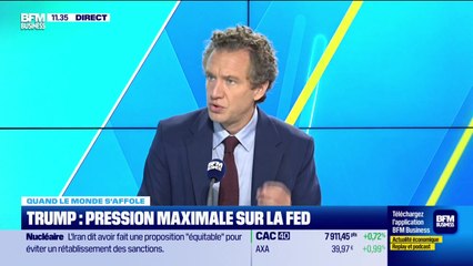 Quand le monde s'affole - Trump : pression maximale sur la Fed - 19/09