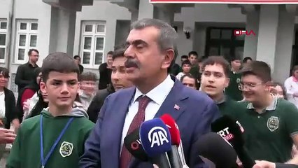 Öğretmen, Milli Eğitim Bakanı'nı tanımadı