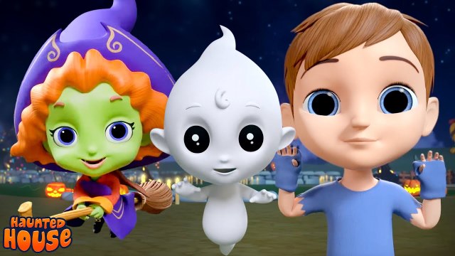 Old Mc Joe Has A Haunted Farm | Haunted House Halloween Nursery Rhymes in 4K | Kids Songs