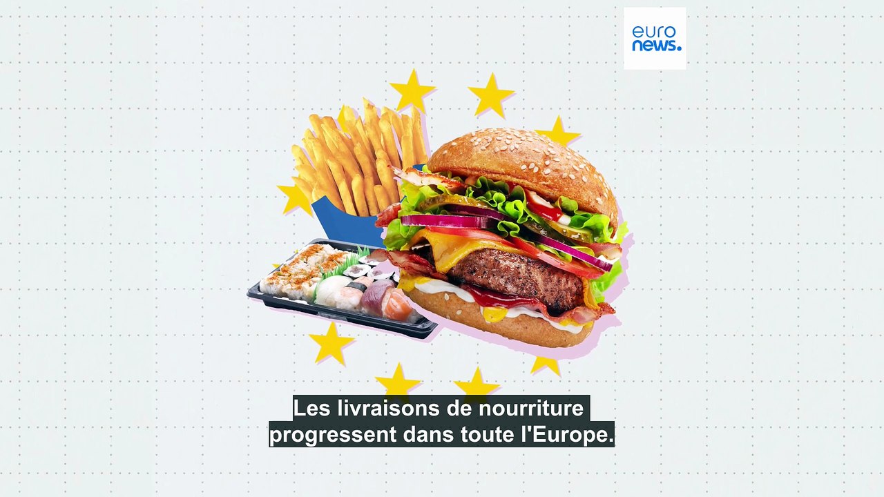 L'essor de la livraison à domicile modifie les habitudes des consommateurs européens