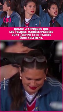 Jusqu’ici le fisc regardait la somme des revenus d’un couple pacsé ou marié, et calculait un seul taux d’imposition. Ce taux était appliqué à la source, sur les salaires de chacun·e. Résultat : la personne qui gagnait moins (souvent la femme, bien sûr) s