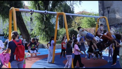 Piazza Belloveso rinasce a Milano grazie ad Haribo Italia