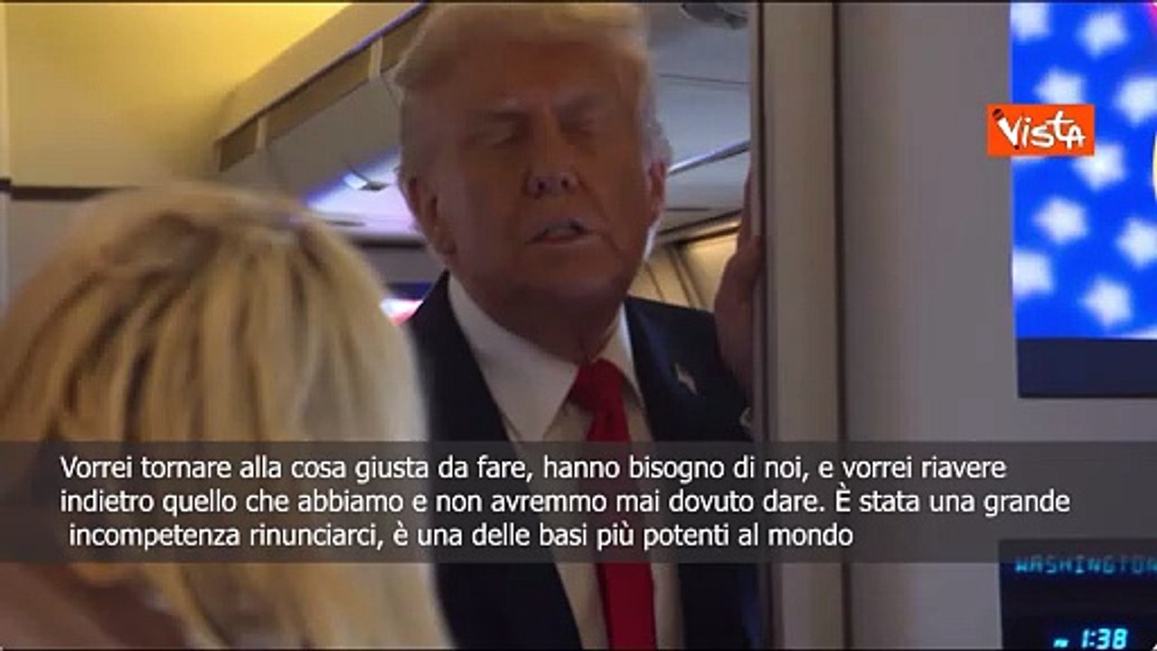 Trump rivuole la base afgana di Begram: 'E stato un errore rinunciarci'