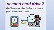 How to Install Windows on a Second Hard Drive for Dual Booting