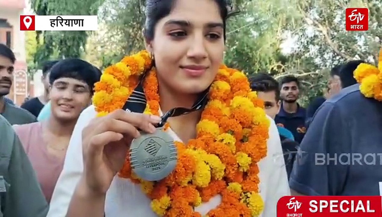 बॉक्सर नूपुर श्योराण Exclusive: "ओलंपिक में गोल्ड मेडल लाना लक्ष्य, कमियों को करूंगी दूर", वर्ल्ड बॉक्सिंग चैंपियनशिप में जीता है सिल्वर मेडल