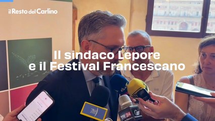 Il sindaco Lepore e il Festival Francescano: il video
