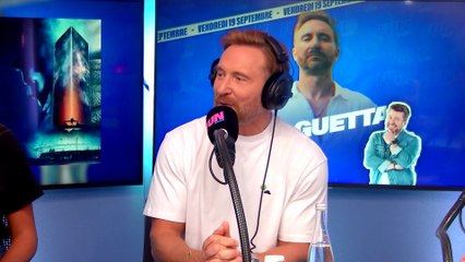 L'invité de Bruno - David Guetta en interview sur FUN Radio