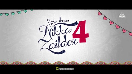 Nikka Zaildar 4 (2025) | Comedy Starring Ammy Virk & Sonam Bajwa 🎬