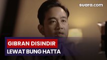Video Gibran Mengaku Tak Suka Baca Buku Kembali Viral, Netizen Bandingkan dengan Bung Hatta