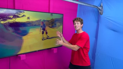 “I Built a SECRET SOCCER FIELD ⚽😱 Inside My Room (Epic DIY)”