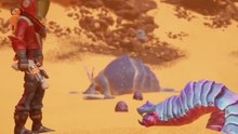 Verzilla la grosse bébête des sables.
